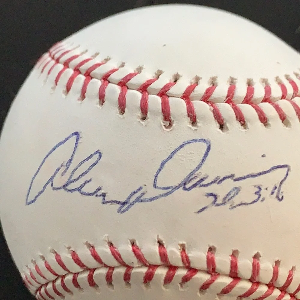 MYSTERY AUTOGRAPHED Baseball please read below 👇